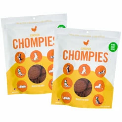 MIND BODY BOWL Chicken Chompies Dog Treats 2-Pack