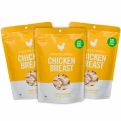 MIND BODY BOWL Freeze-Dried Chicken Breast Treats 3-Pack