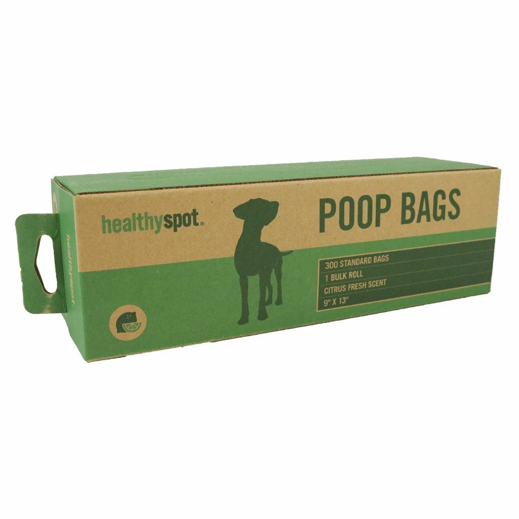 Healthy Spot Scented Poop Bags - 300 Bag Roll - Image 2