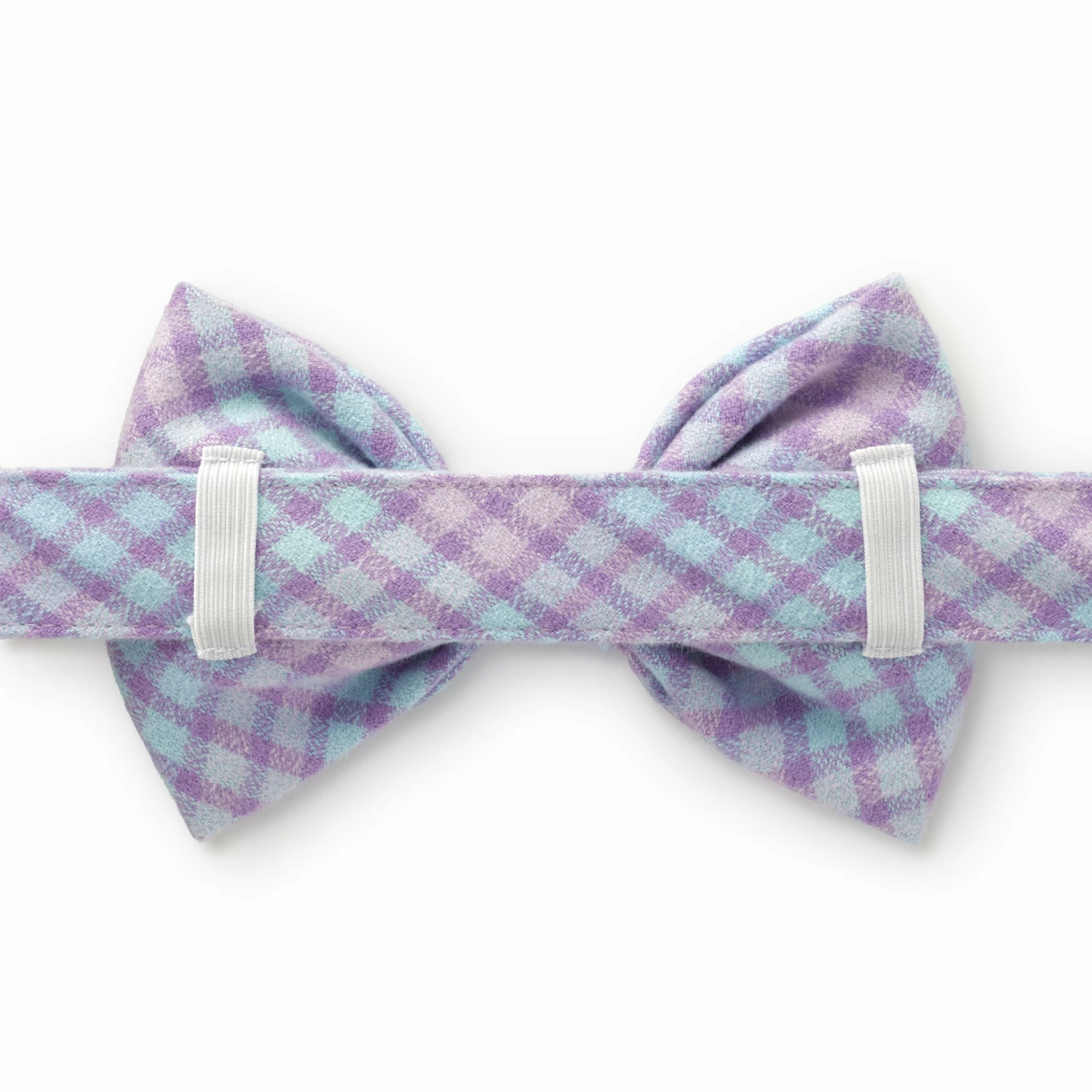 The Foggy Dog Bowtie - Sorbet Plaid - Image 2