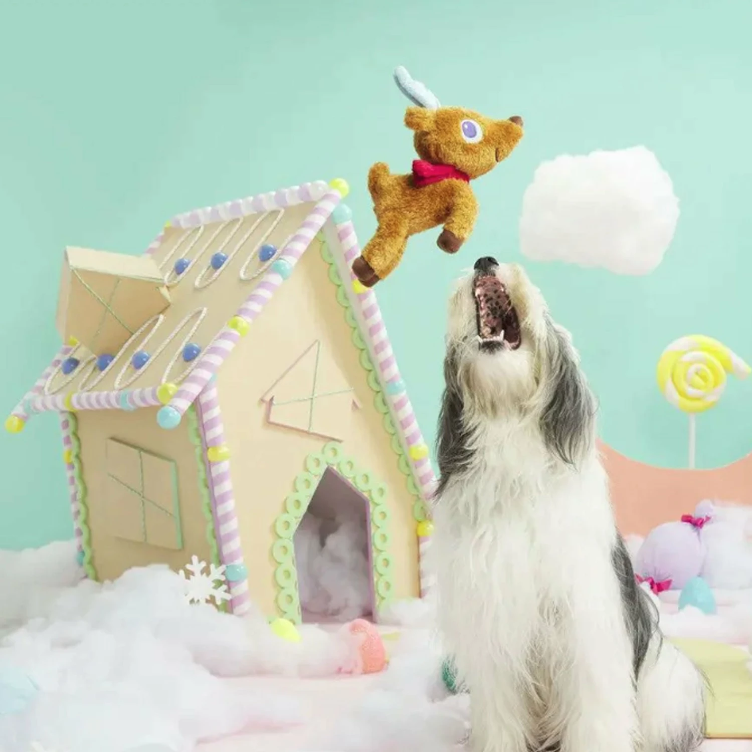 Bark My Little Reindeer Dog Toy - Image 2