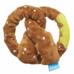 Bark Pupper Pretzel Dog Toy