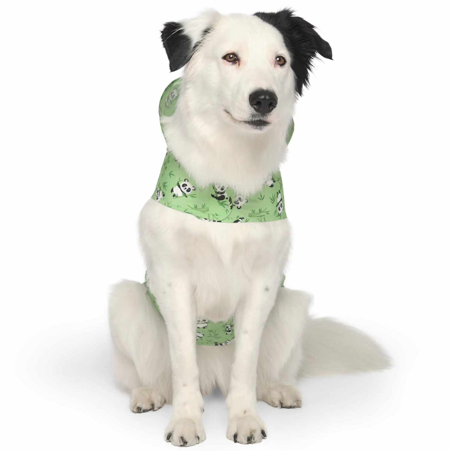Canada Pooch Pick Me Poncho - Pandas - Image 4