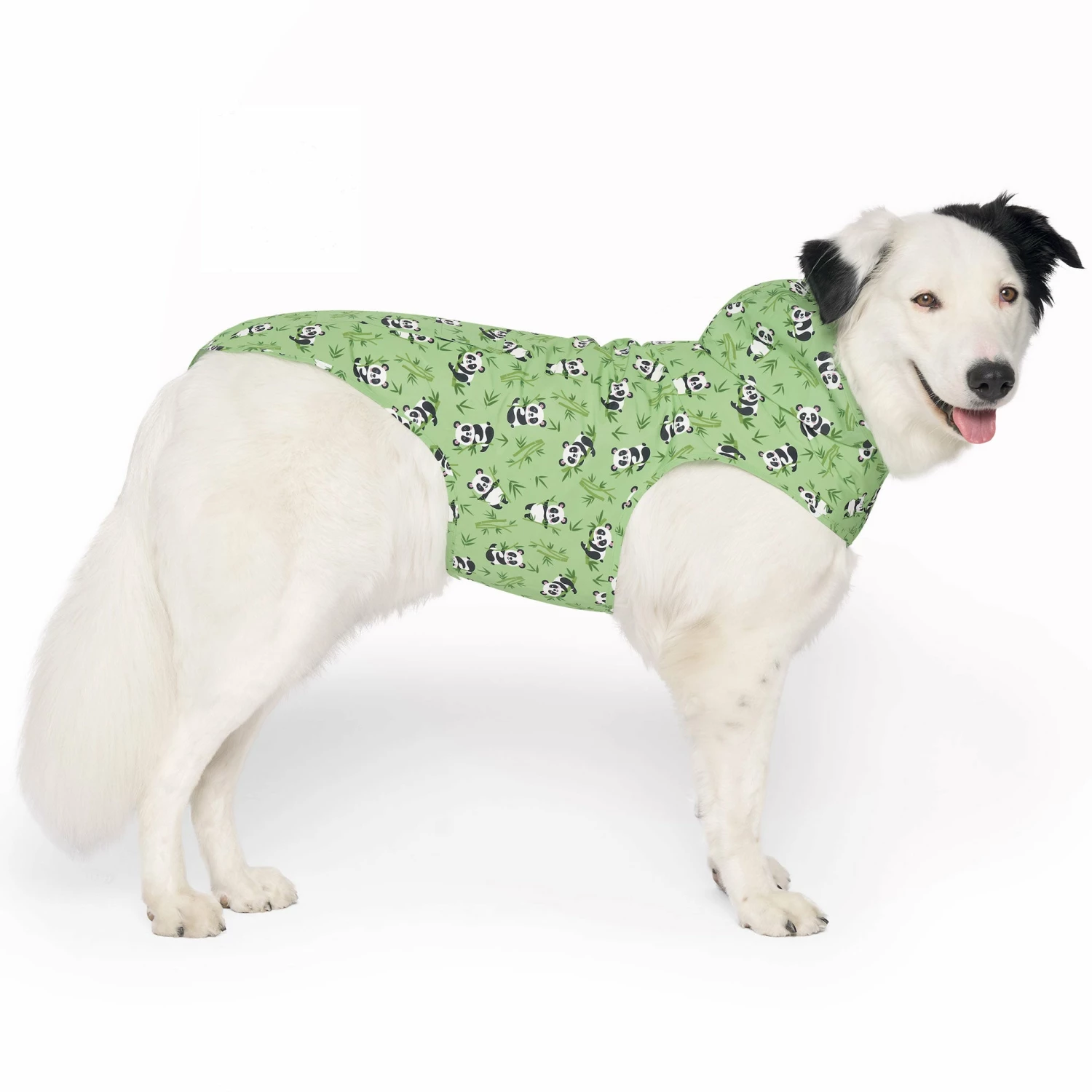 Canada Pooch Pick Me Poncho - Pandas - Image 5