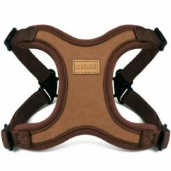Charlie's Backyard Comfort Dog Harness - Brown