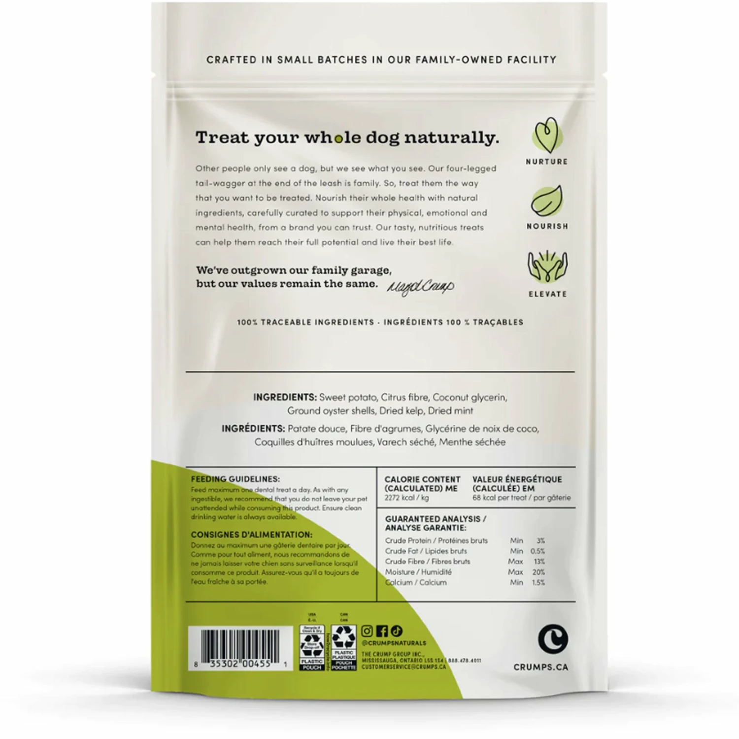 Crumps Plaque Busters Advanced Double Fresh - 9.5 Oz - Image 2