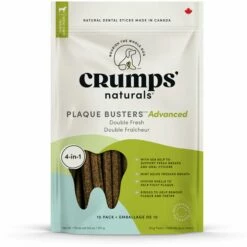Crumps Plaque Busters Advanced Double Fresh - 9.5 Oz