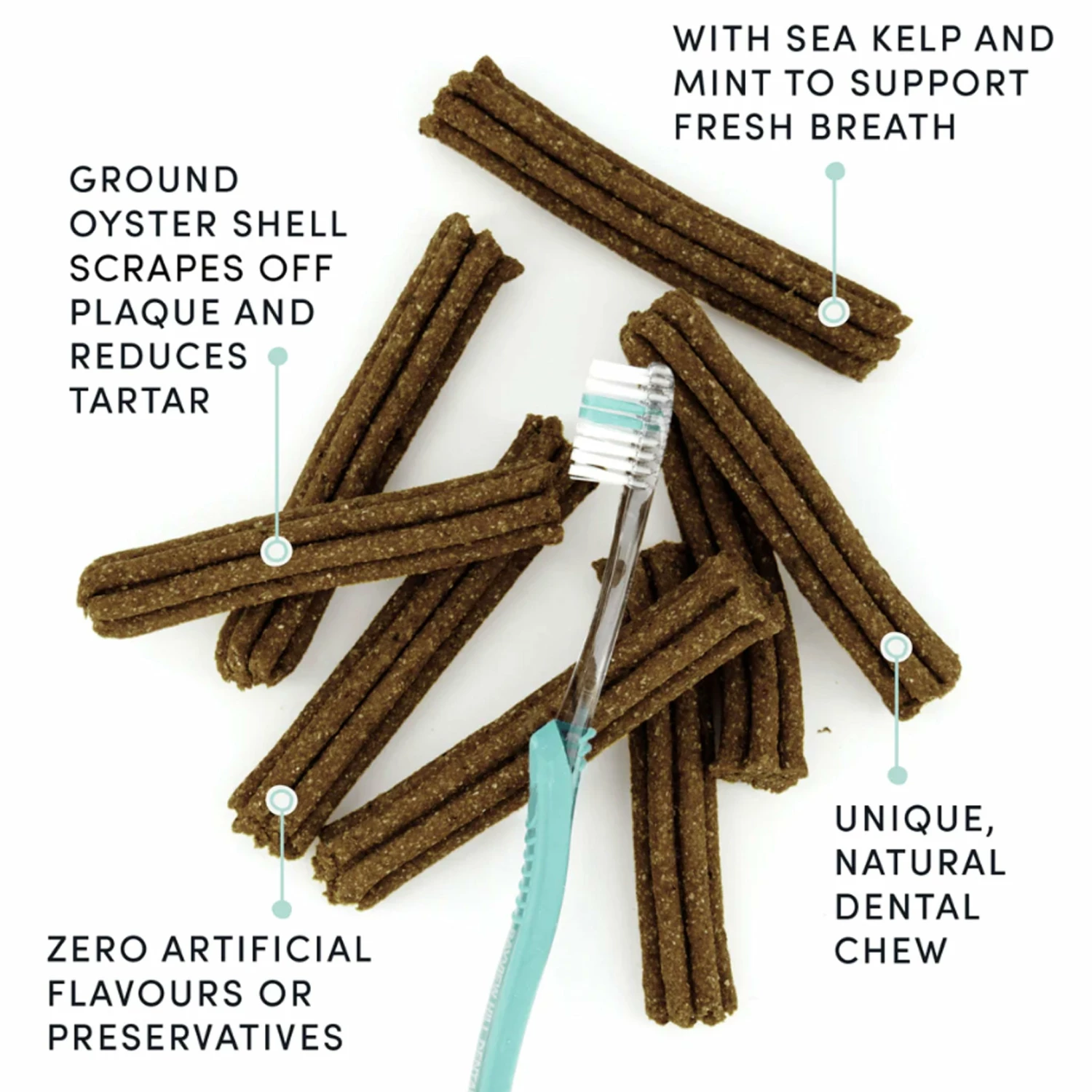 Crumps Plaque Busters Advanced Double Fresh - 9.5 Oz - Image 3