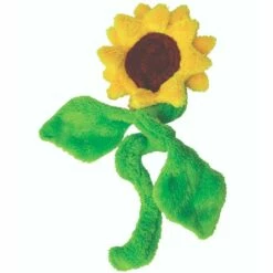 Cycle Dog Springy Sunflower Dog Toy