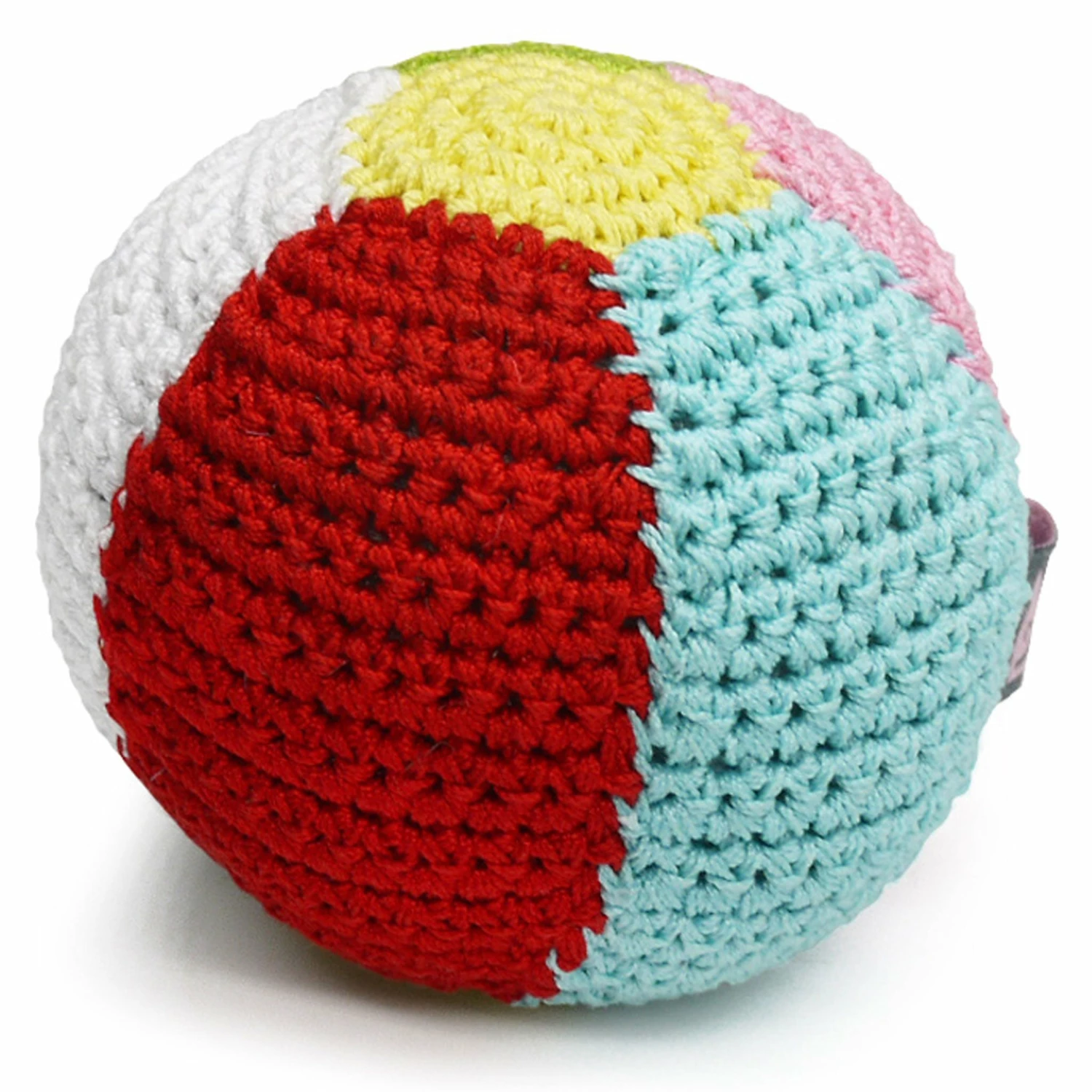 Dogo Pet Fashions Pawer Squeaky Toy - Beach Ball - Image 4