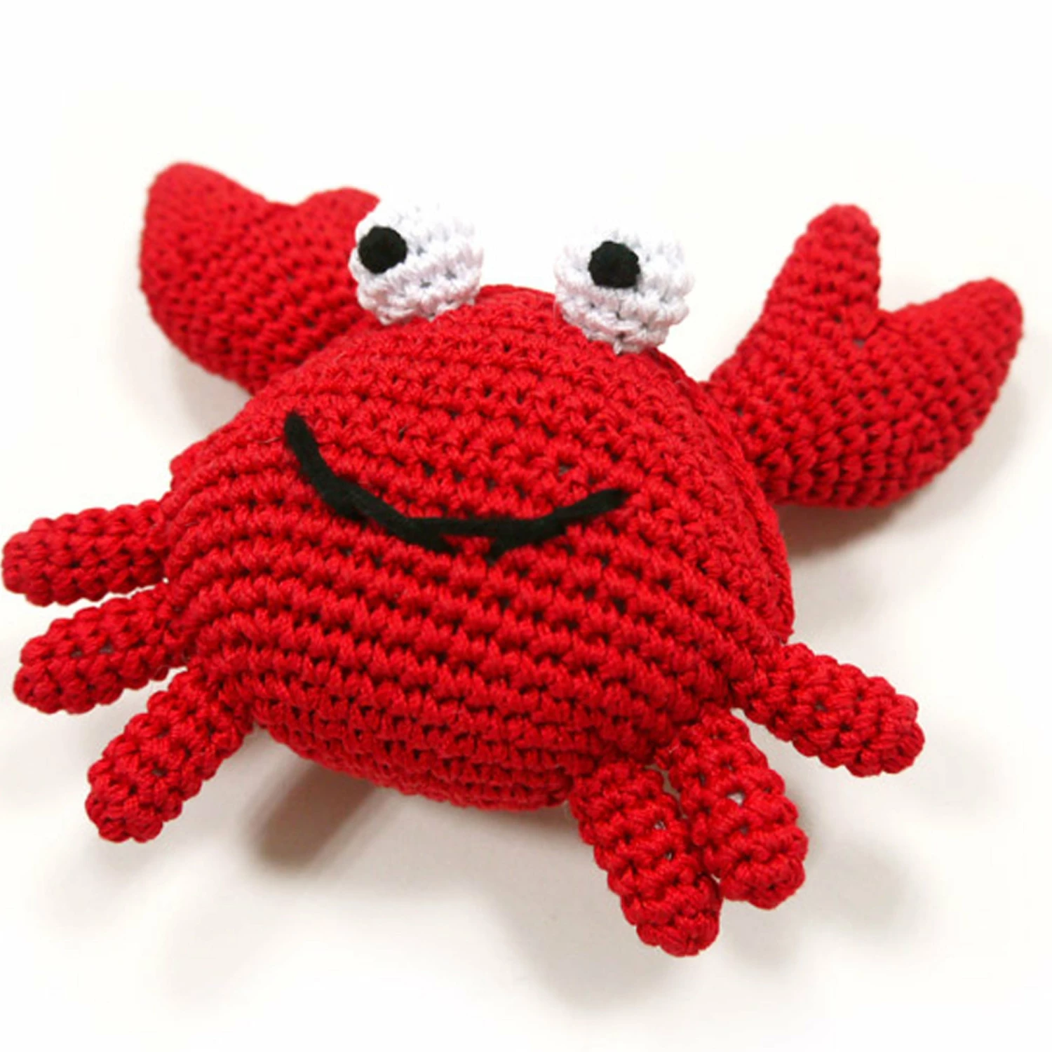 Dogo Pet Fashions Pawer Squeaky Toy - Crab - Image 2
