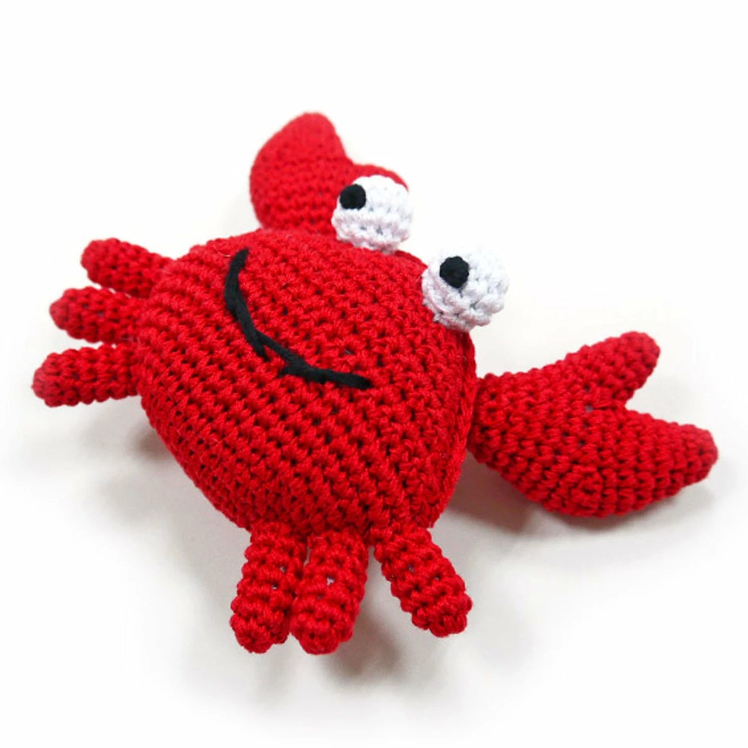 Dogo Pet Fashions Pawer Squeaky Toy - Crab - Image 3