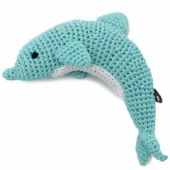 Dogo Pet Fashions Pawer Squeaky Toy - Dolphin