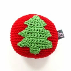 Dogo Pet Fashions Holiday Tree Ball Dog Toy