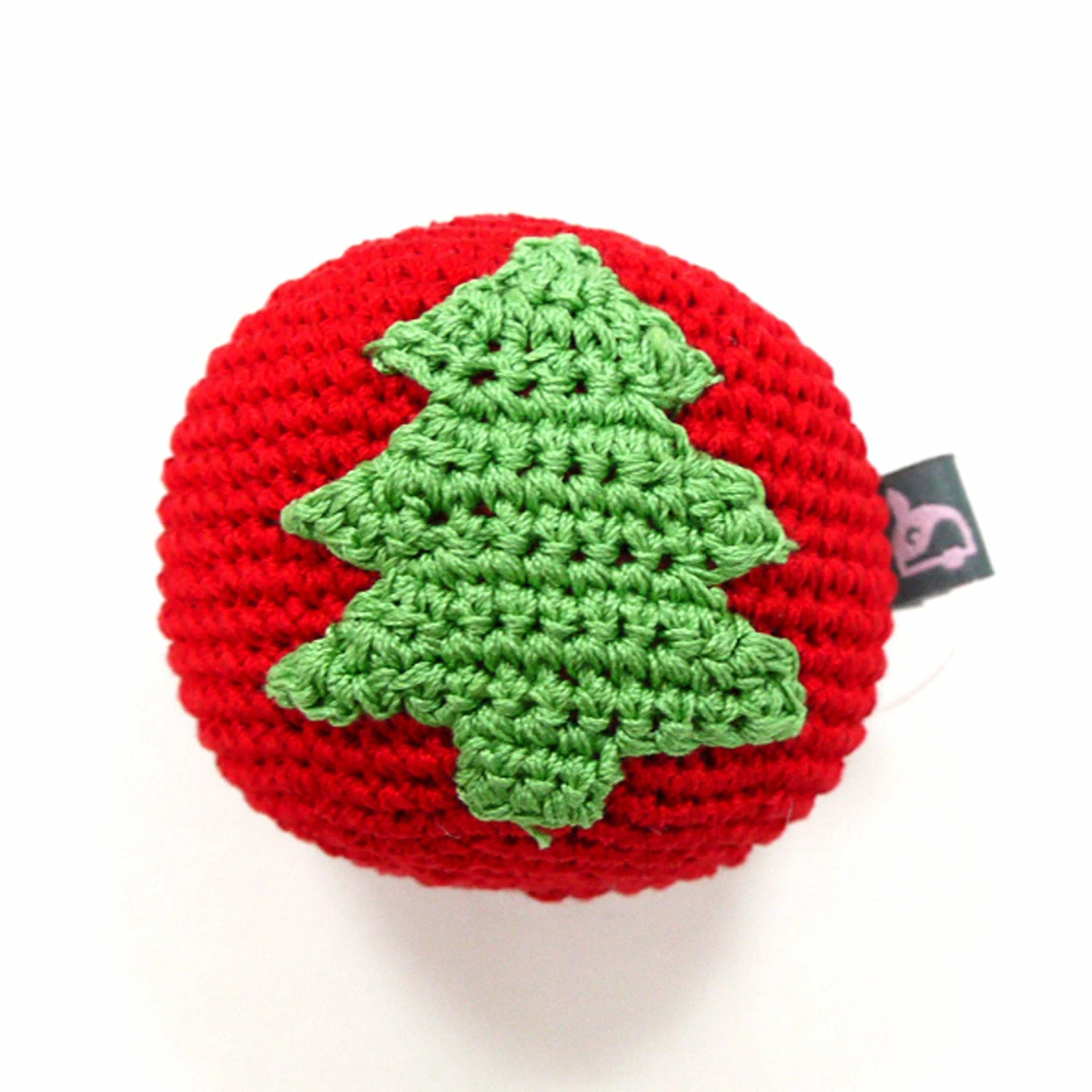 Dogo Pet Fashions Holiday Tree Ball Dog Toy