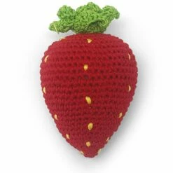 Dogo Pet Fashions Pawer Strawberry Dog Toy