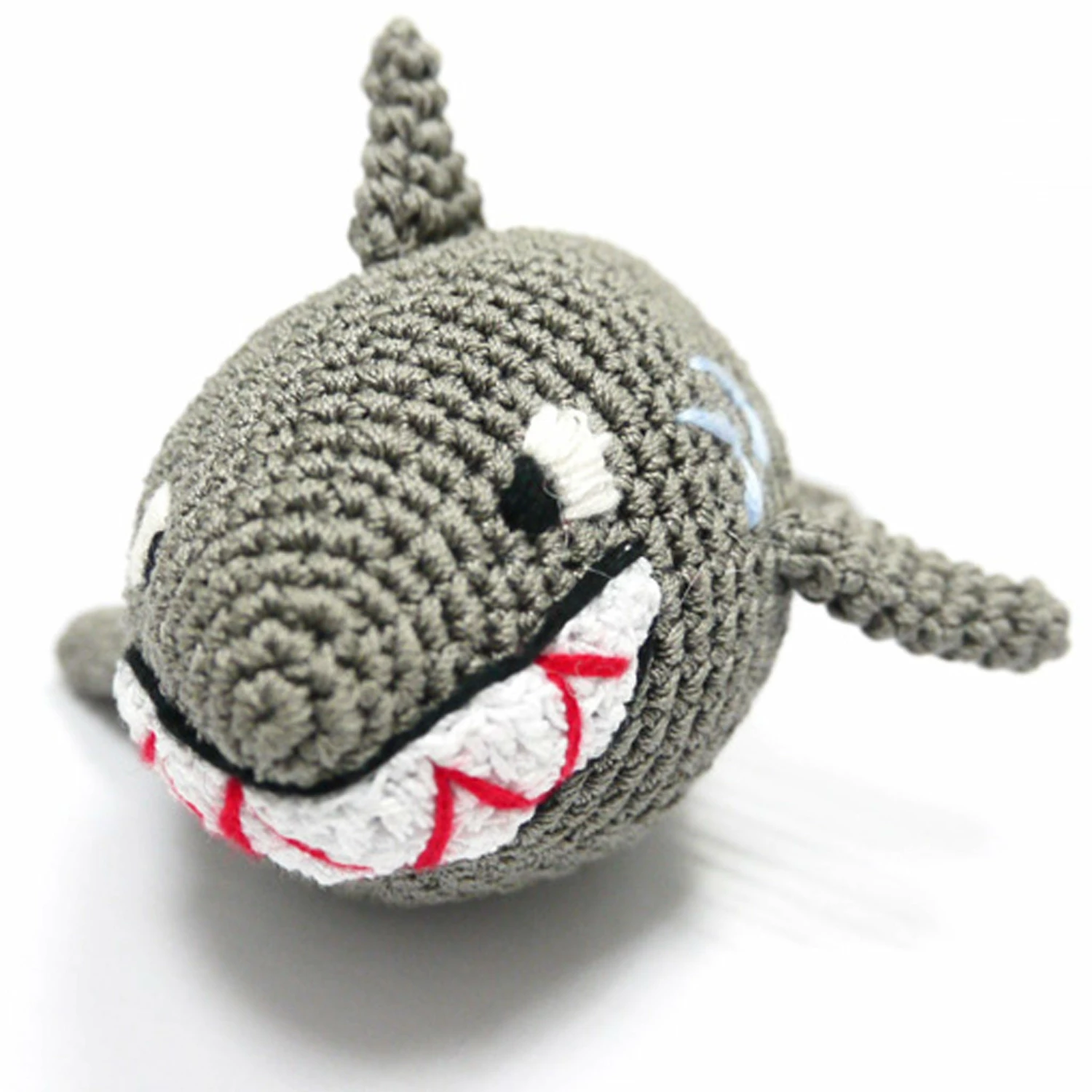 Dogo Pet Fashions Pawer Squeaky Toy - Shark - Image 2