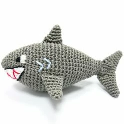 Dogo Pet Fashions Pawer Squeaky Toy - Shark