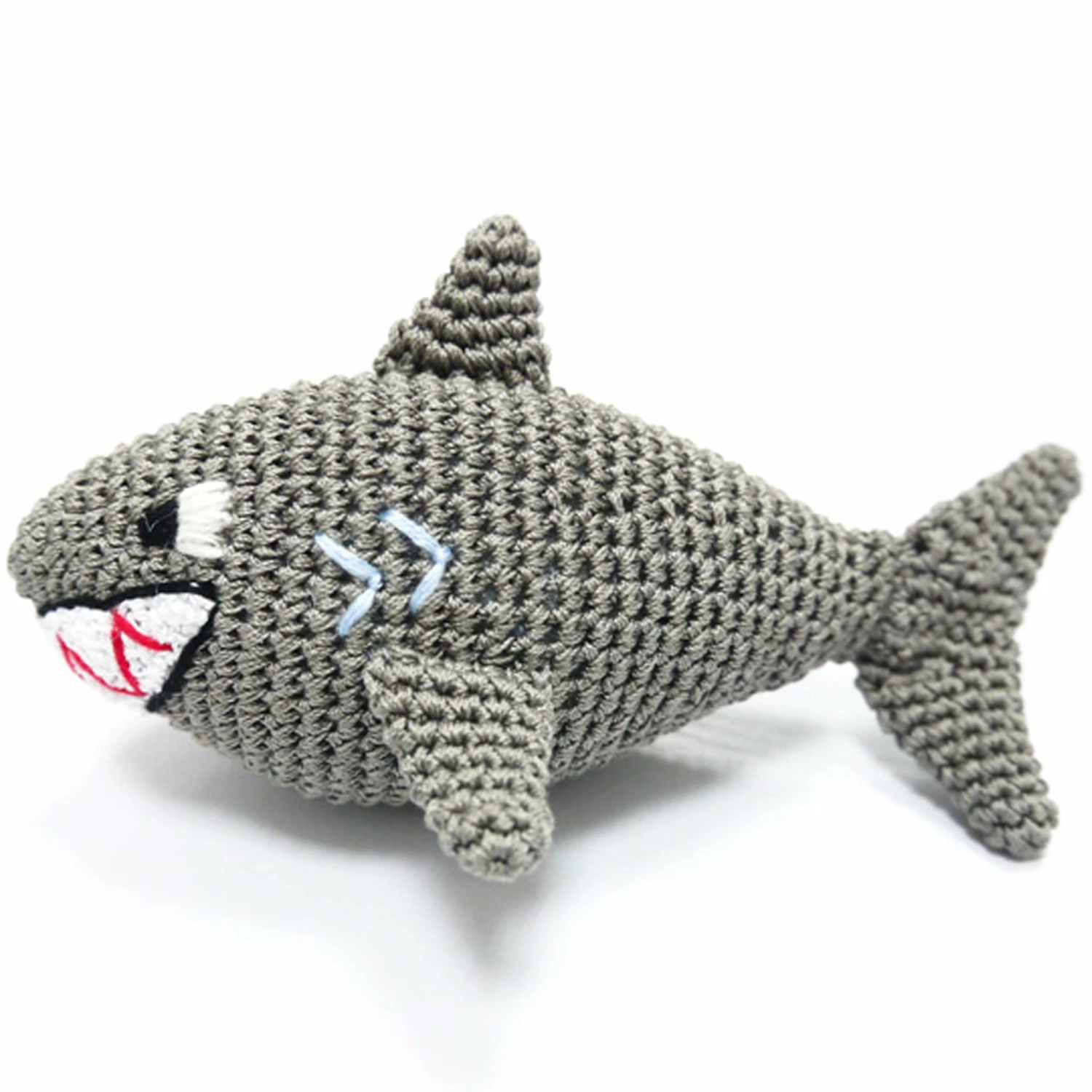 Dogo Pet Fashions Pawer Squeaky Toy - Shark