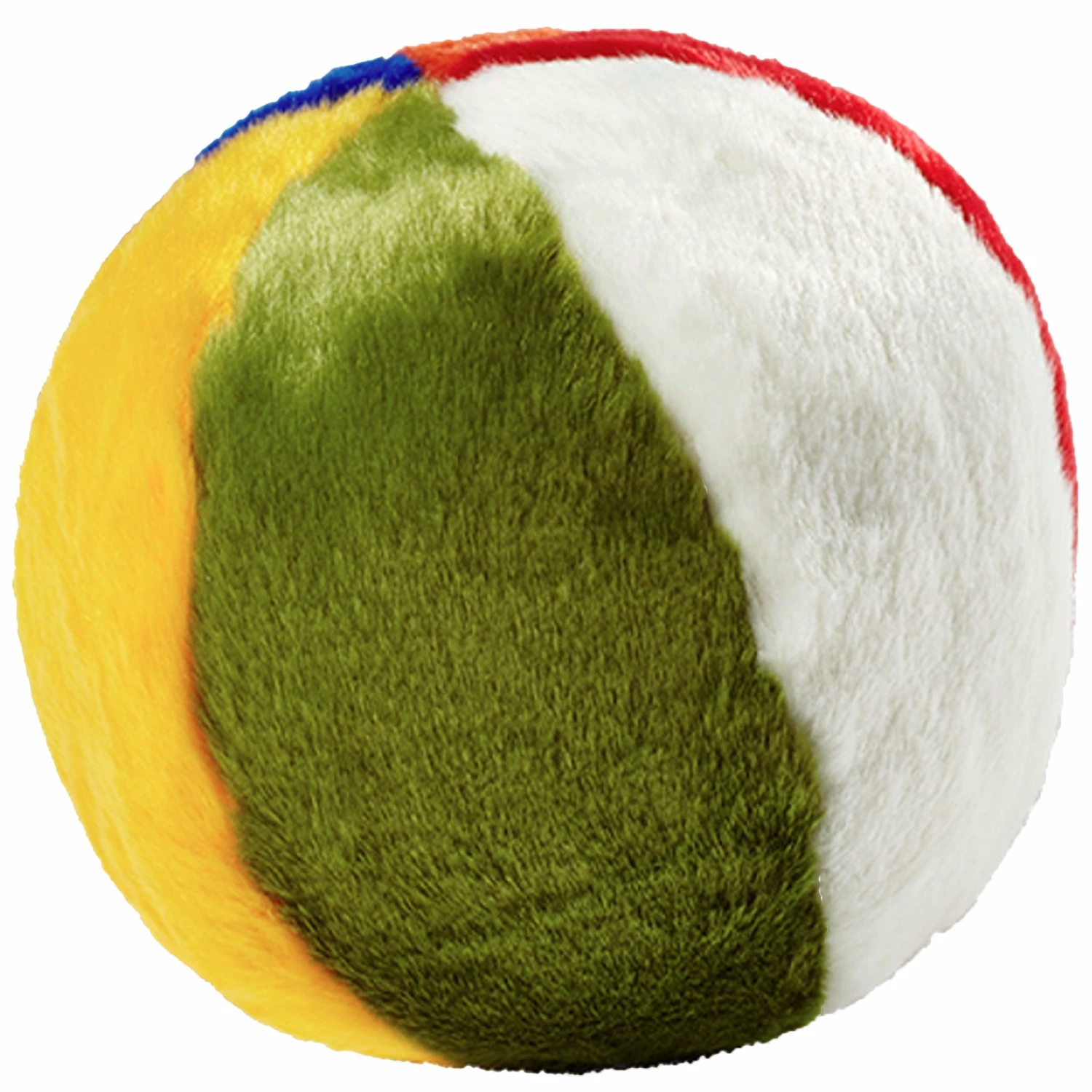 Fluff & Tuff Beach Ball Dog Toy - Image 2