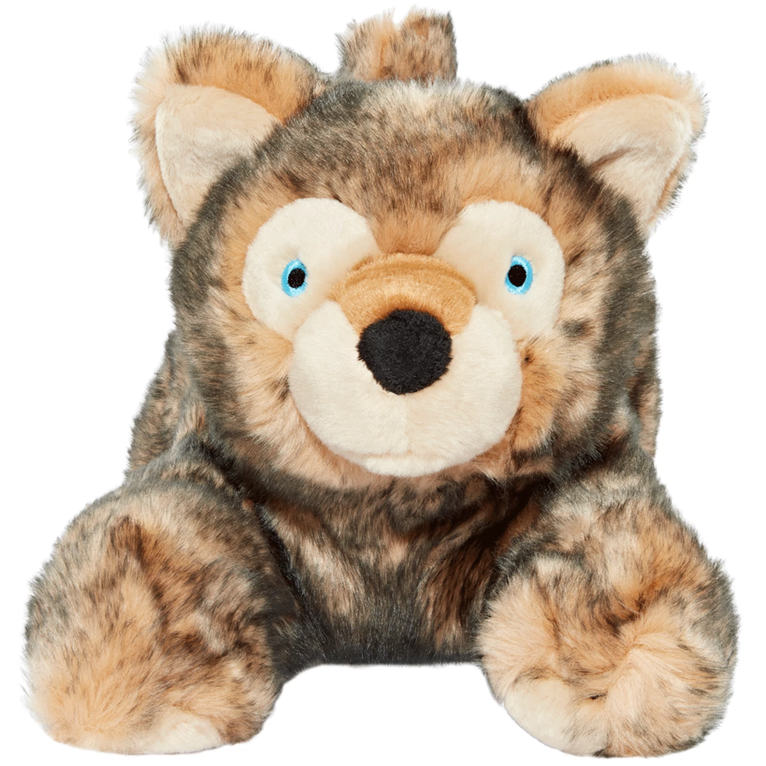Fluff & Tuff Lobo Wolf Pup Dog Toy - Image 2