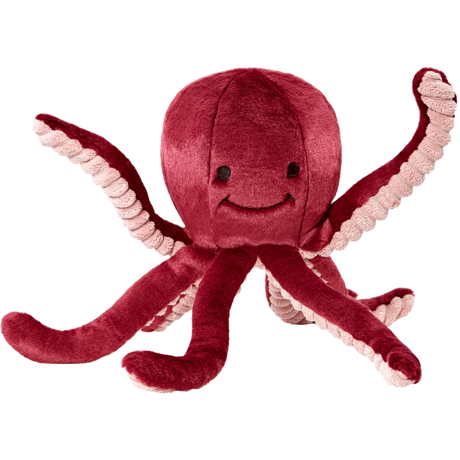 Fluff & Tuff Olympia Octopus Dog Toy - Image 2