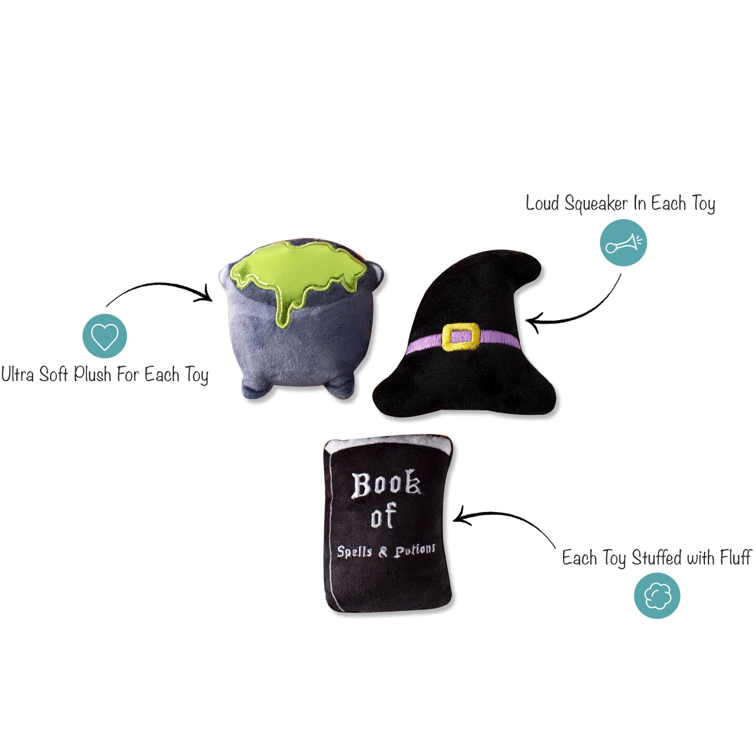 Fringe Witching Hour Dog Toy - Image 2