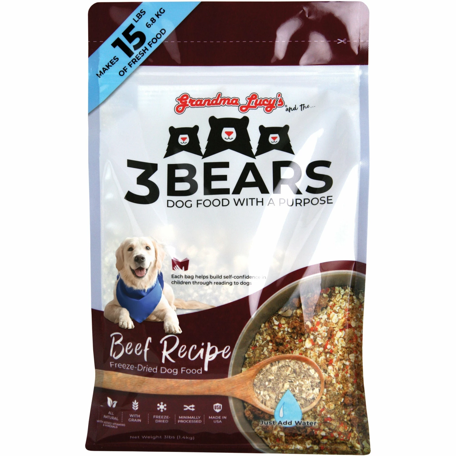 Grandma Lucy's 3 Bears Dog Beef - Image 2