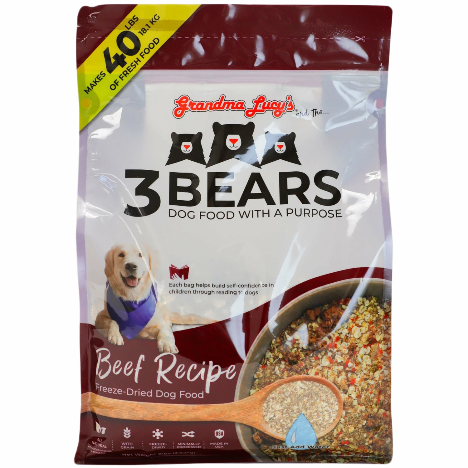 Grandma Lucy's 3 Bears Dog Beef - Image 3
