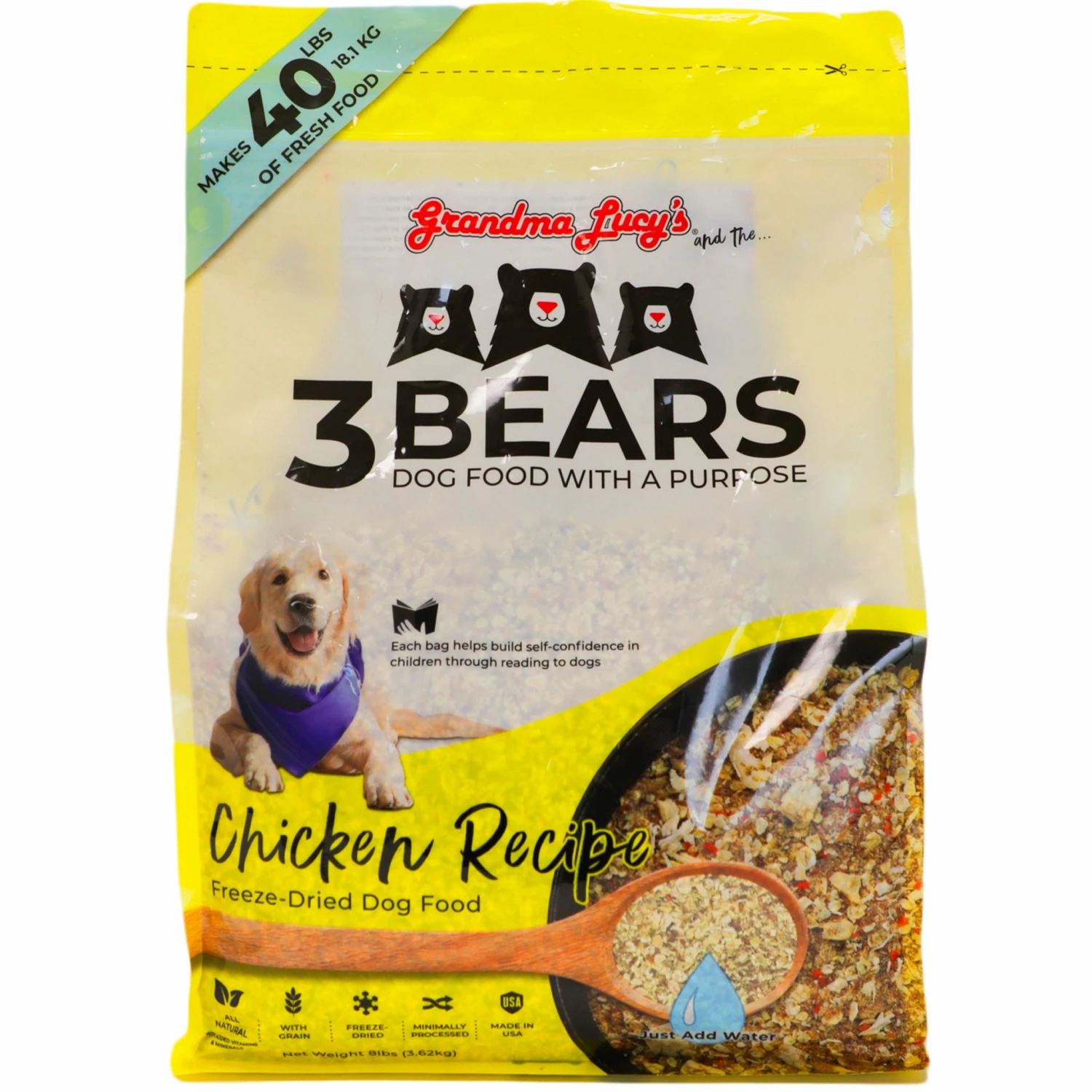 Grandma Lucy's 3 Bears Dog Chicken - Image 3