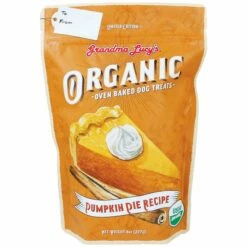 Grandma Lucy's Oven Baked Pumpkin Pie Dog Treats
