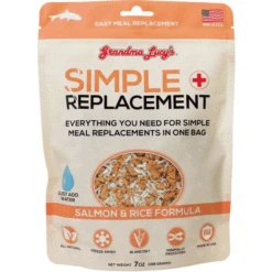 Grandma Lucy's Simple Replacement Salmon Meal