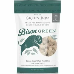 Green Juju Green Freeze-Dried Bison Treats