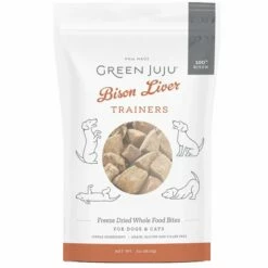 Green Juju Training Treat Dog Bison 3 Oz