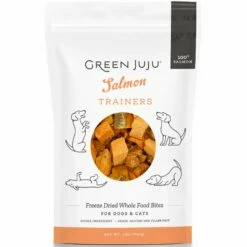 Green Juju Training Treat Dog Salmon 2.5 Oz