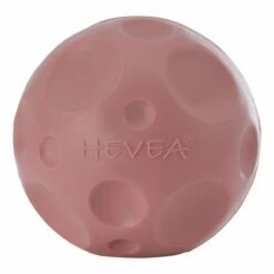 Hevea Moon Ball Dog Toy - Rose