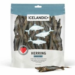Icelandic+ Whole Dog Herring 3 Oz