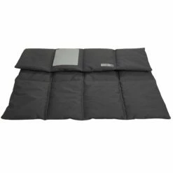Jax & Bones 3 In 1 Roll Up Mat - Charcoal