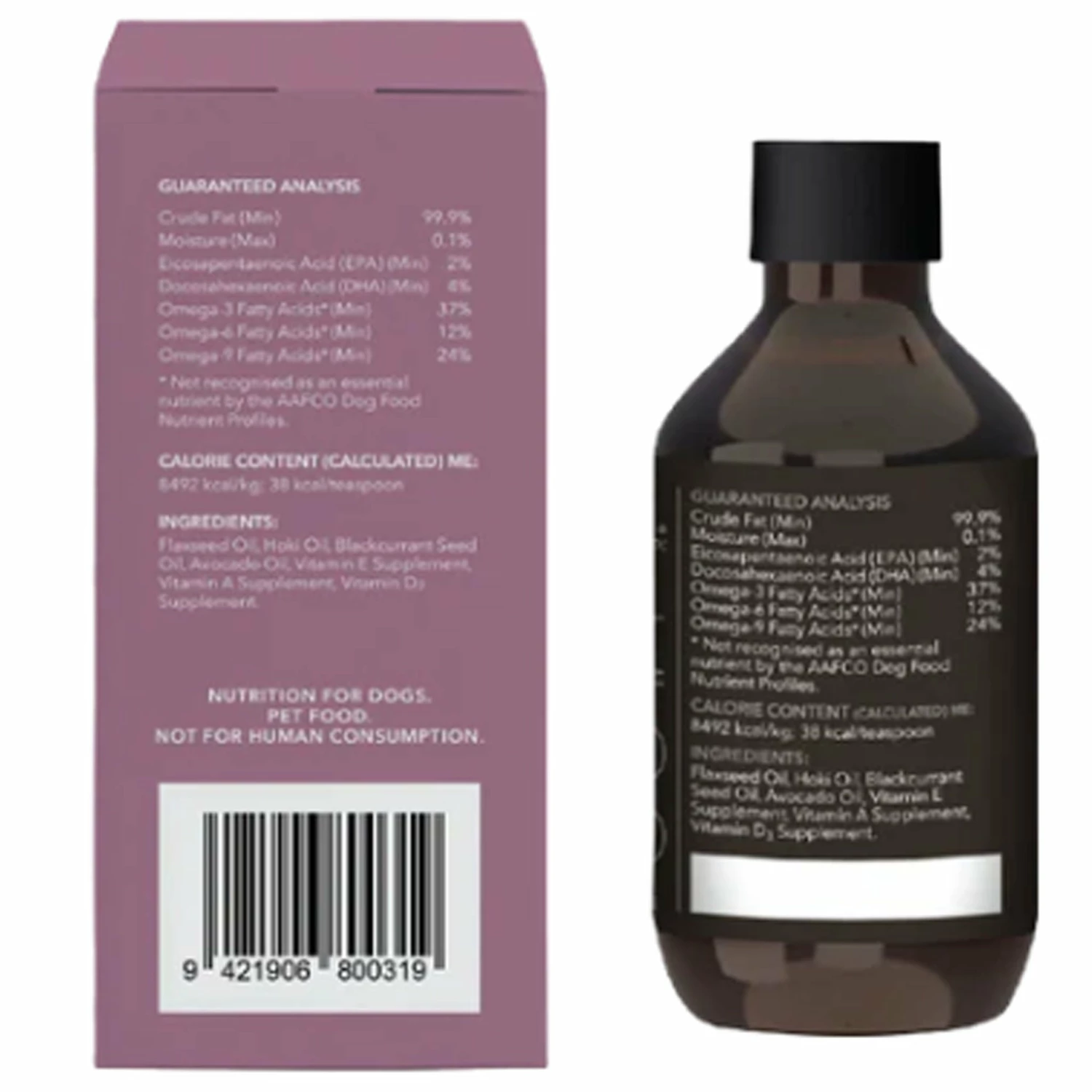 K9 Natural Brain & Eye Health Oil For Dogs - 5.9 Oz - Image 2