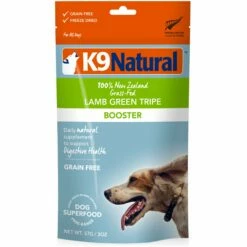 K9 Natural Lamb Green Tripe Freeze-Dried Booster Dog Food Topper - 2oz