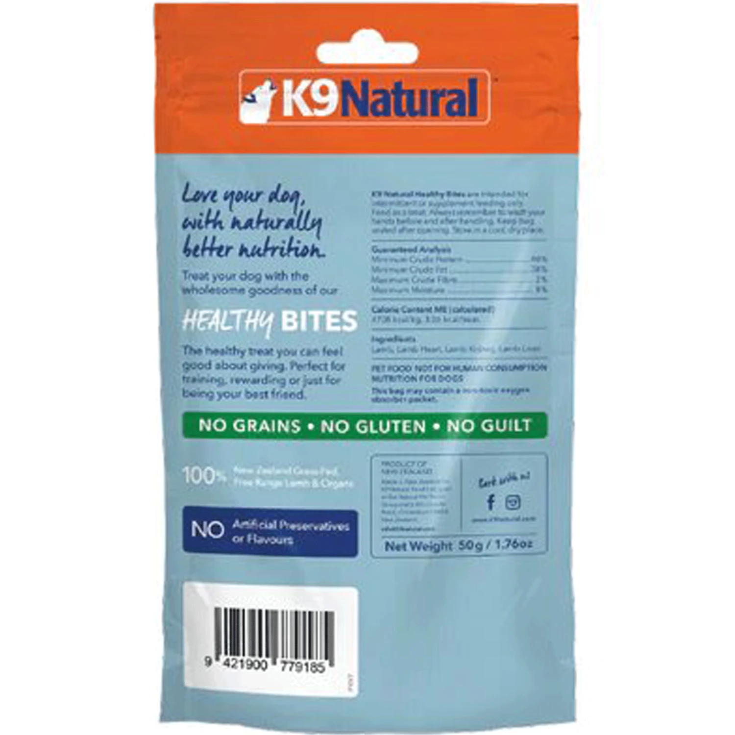 K9 Natural Lamb & Organs Healthy Bites - Image 2