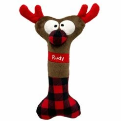 Huxley & Kent Reindeer Bone Dog Toy