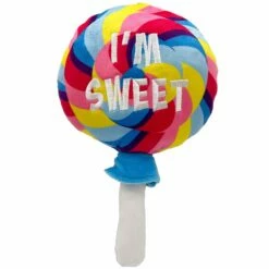 Lulubelles Sweet Lollipop Dog Toy