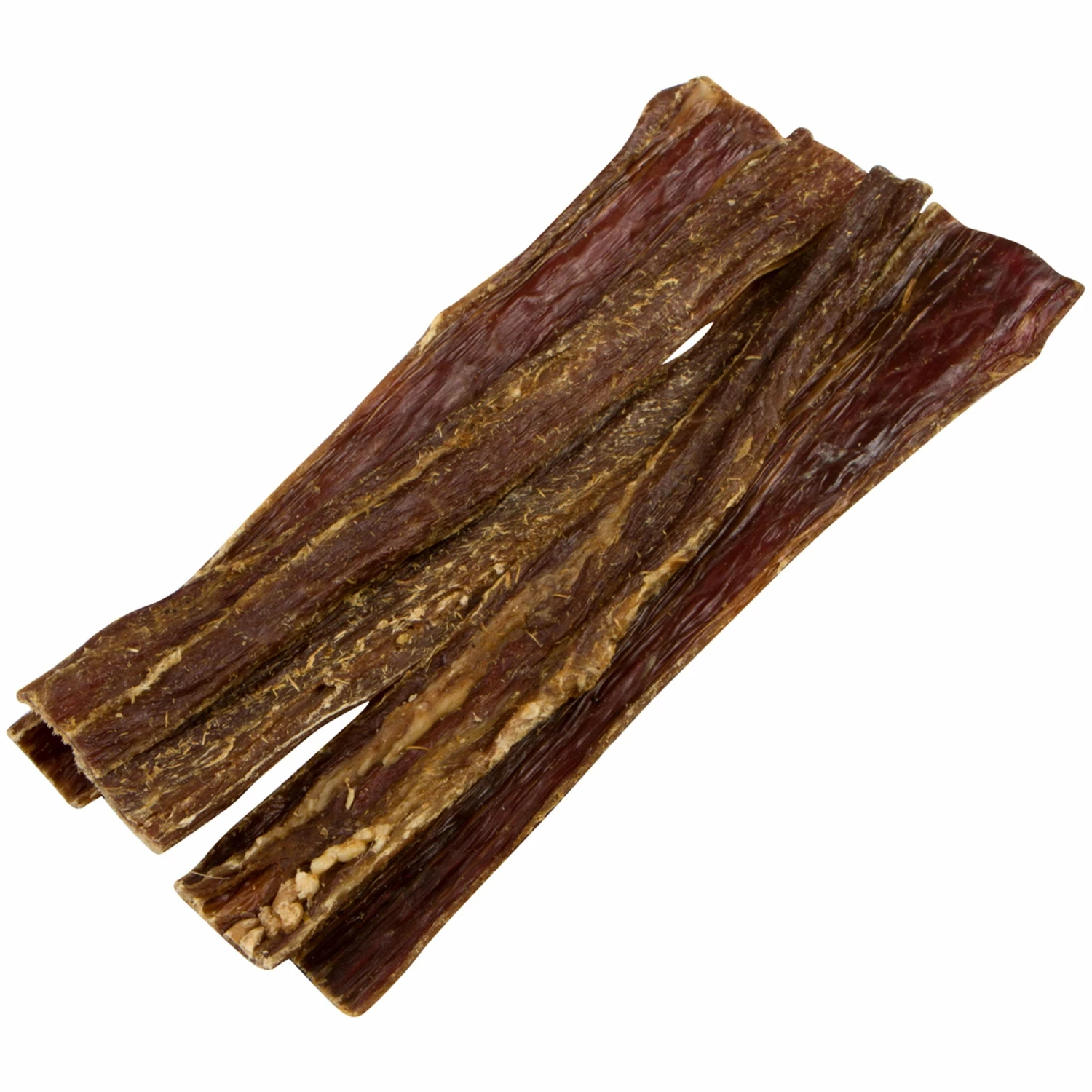 MIND BODY BOWL 12" Beef Taffy Chew Dog Treats - Image 2