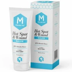 Manuka Vet Hot Spot & Wound Salve 2 Oz