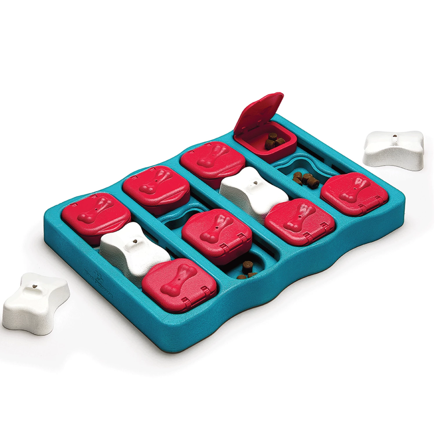 Nina Ottosson Intermediate Brick Dog Puzzle - Image 2