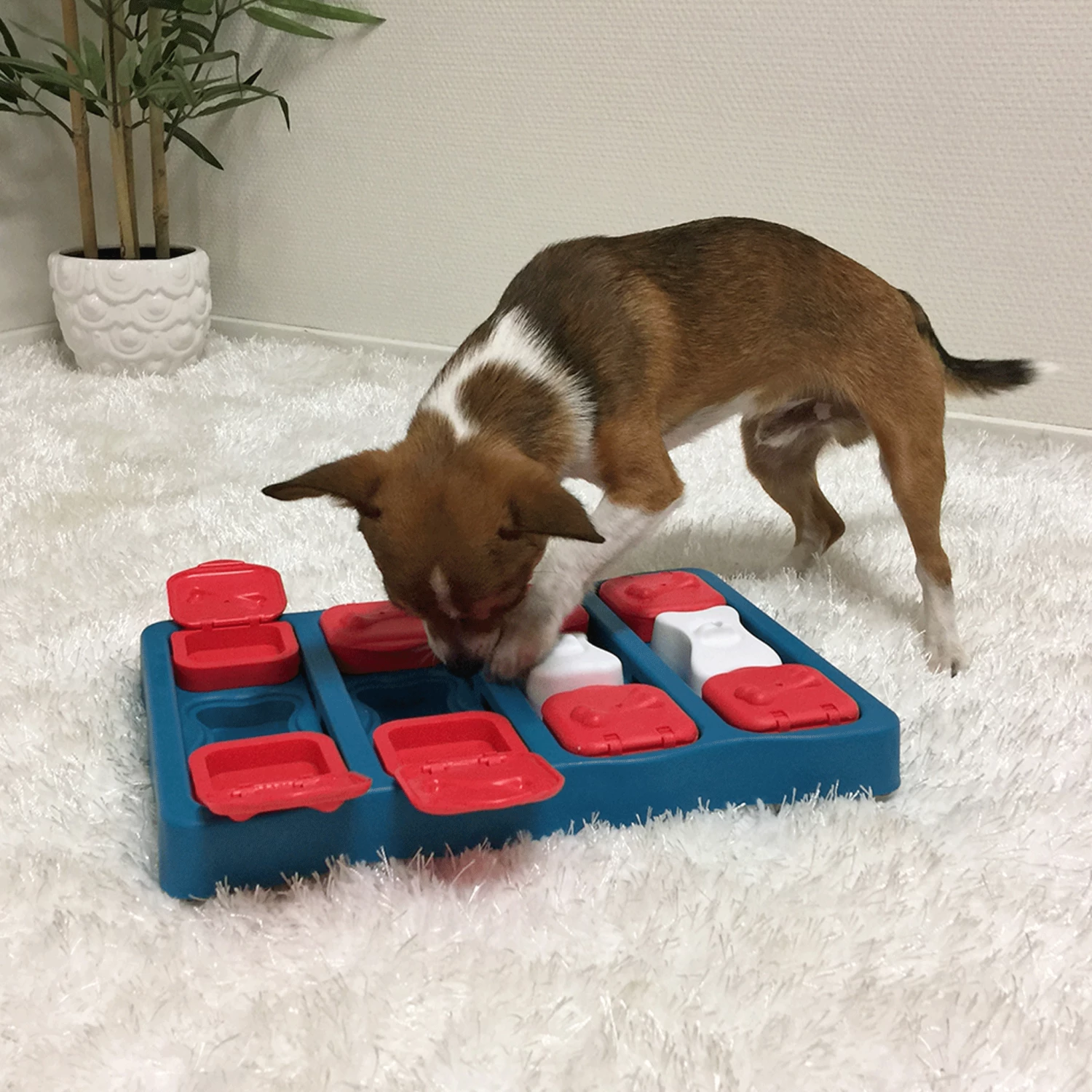 Nina Ottosson Intermediate Brick Dog Puzzle - Image 4