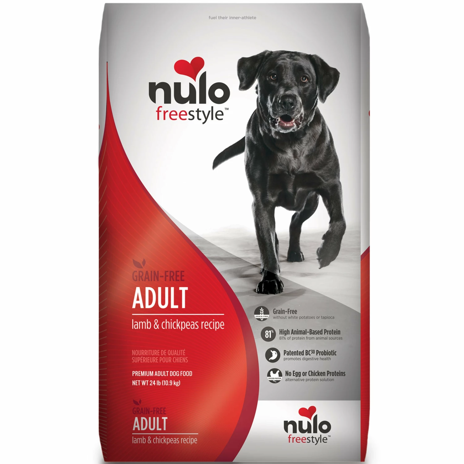 Nulo FreeStyle GF Lamb & Chickpeas Dog Food - Image 3