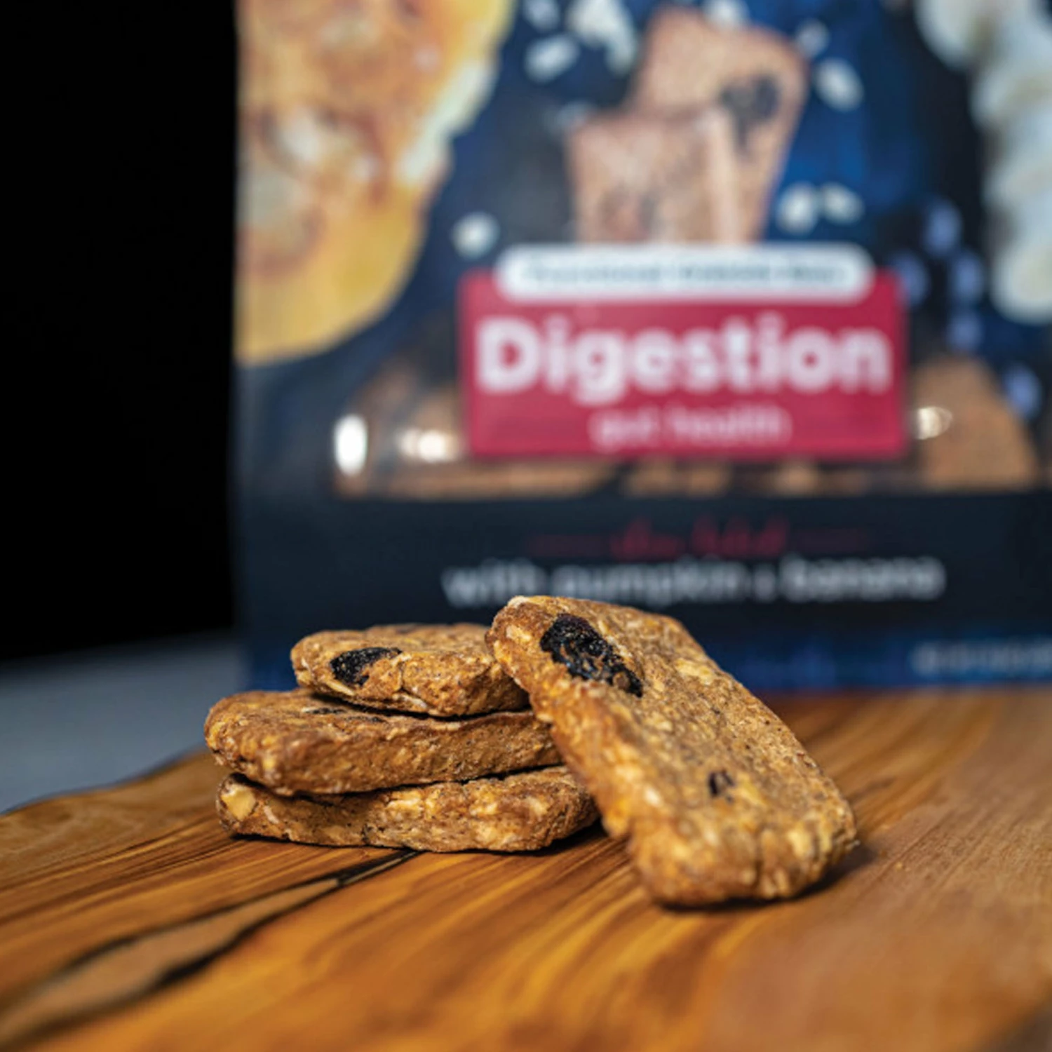 Nulo Functional Granola Bar Digestive Dog Pumpkin & Banana 10 Oz - Image 2