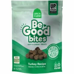 Open Farm Be Good Bites Dog Turkey 6 Oz